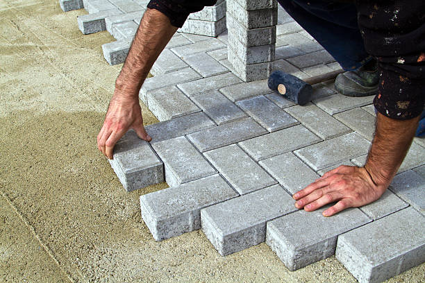 Best Interlocking Driveway Pavers  in Mitchell, IL